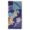 Bluey Slumber Pups Silk Touch Throw Blanket Sherpa Slumber Bag 27×56 Inches